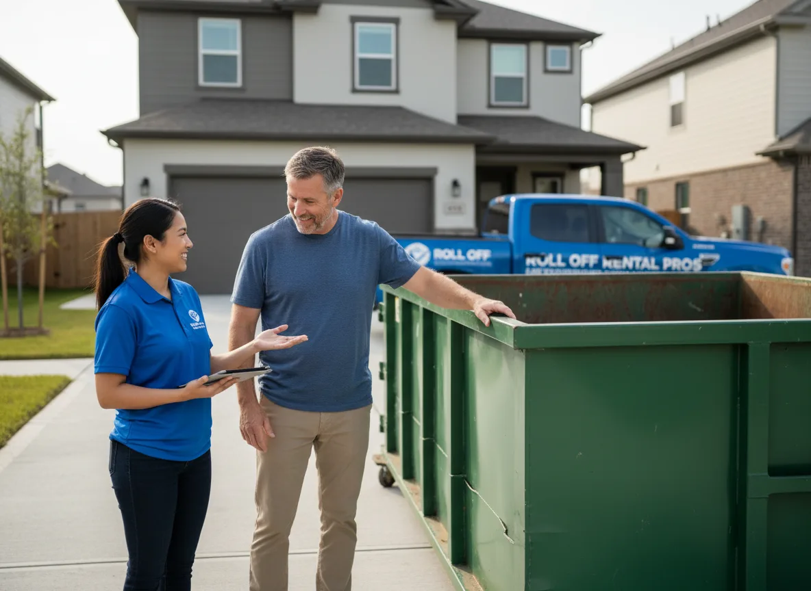 Roll Off Dumpster Rental Blue Hill, NE FAQs